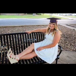 Nude Qupid wedges, size: 9.5, 4.5” heel